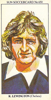 Ray Lewington Chelsea 1978/79 the SUN Soccercards #650